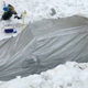 Image for article titled A Tesla Engineer's Jeep Ended Up Under 10 Feet of Snow for Months and It's Still There